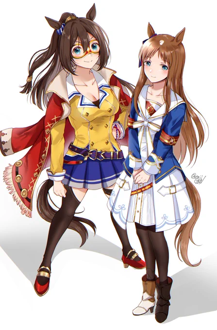 エルコンドルパサー/グラスワンダー
好きなコンビ〜 