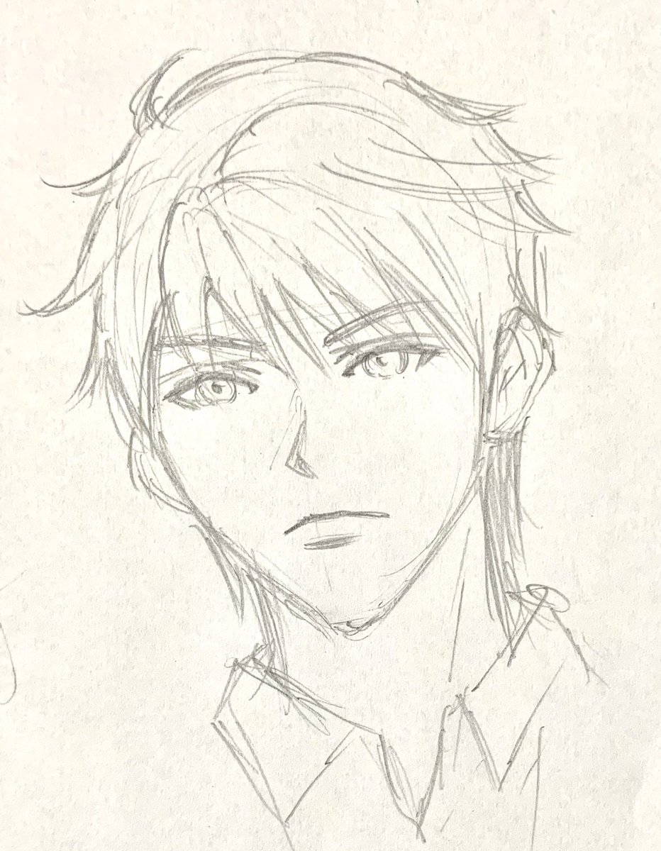 連載に向けってキャラのデザインを考え中?? 