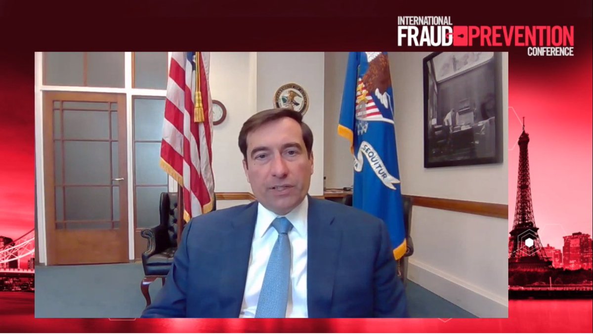 AmlIntelligence's tweet image. Fantastic to hear from John C. Demers, Assistant Attorney General of National Security Division @TheJusticeDept, United States 🇺🇸

&quot;Russia, China, North Korea, Iran are the sources of the biggest cybersecurity threats in our world today.&quot; Full story on our website soon. #IFPC2021
