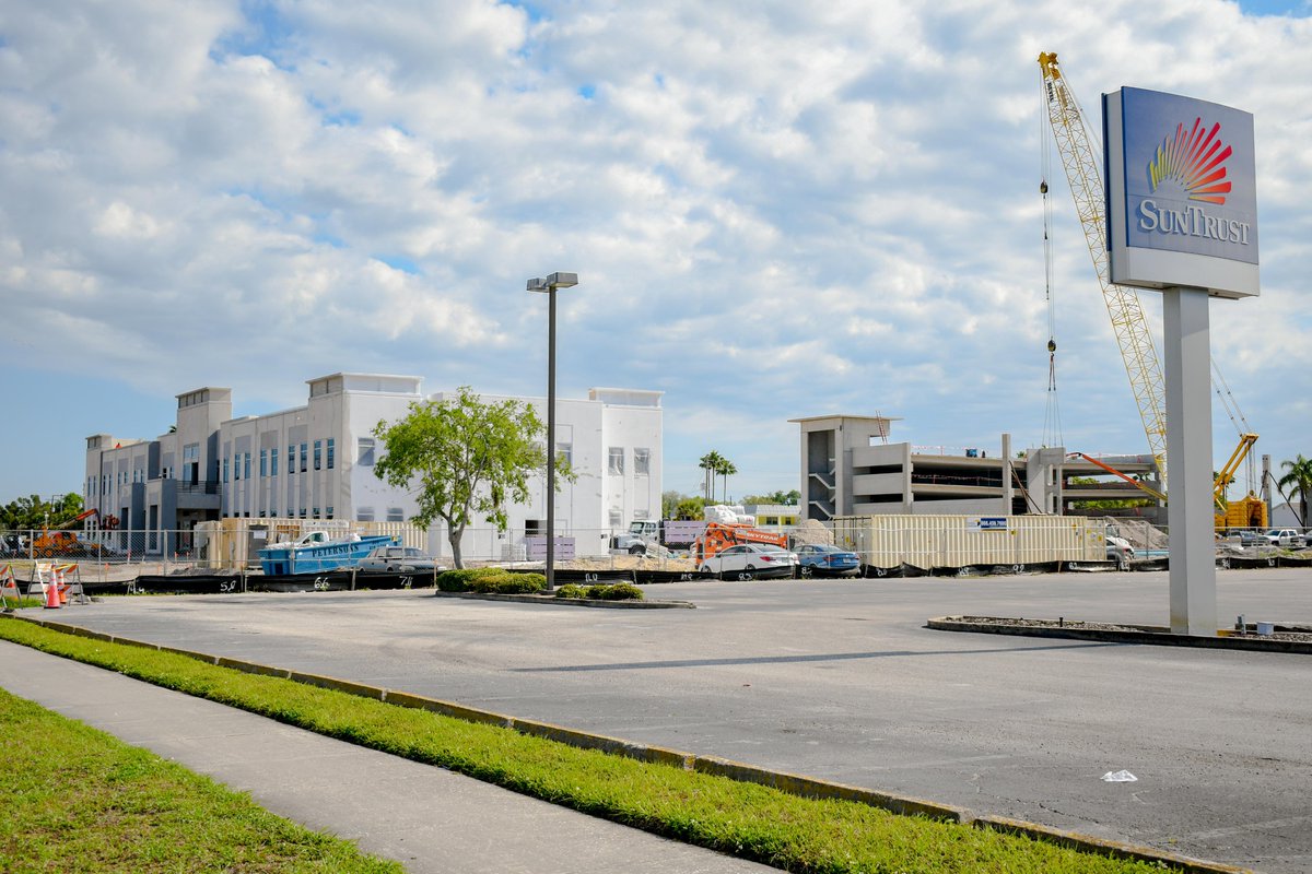 Downtown New Port Richey (@downtownnpr) on Twitter photo Every morning we see more and more progress on <a href="/KeiserU/">Keiser University</a> and the <a href="/CityNPR/">City of New Port Richey</a> parking garage! Every morning we see more and more progress on <a href="/KeiserU/">Keiser University</a> and the <a href="/CityNPR/">City of New Port Richey</a> parking garage!