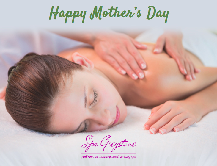 SpaGreystone's tweet photo. Show Mom how much she is appreciated with a Spa Greystone Gift Certificate for Mother's Day! #MothersDay #SpaPackages https://t.co/MUbukKCv4N