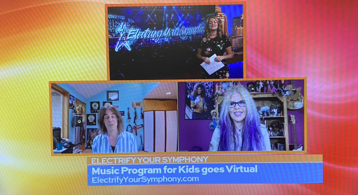 lilismusic's tweet image. Watched @markwoodmusic and @LauraKayeMusic on @News4SA talk about the combined @NISD_FineArts orchestras participating in Electrify Your Symphony. We’re super excited to see our virtual concert come together! #bettertogether #orchestra #electricstrings #morethanclassical