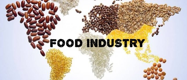 9. FOOD INDUSTRYCould you imagine Human body with No Requirement of Foods?Of course ! NOThat's the point.The Billion of people definitely need food to stay alive.As a result,Food industry will grab this Opportunity to serve people with good foods for good life.