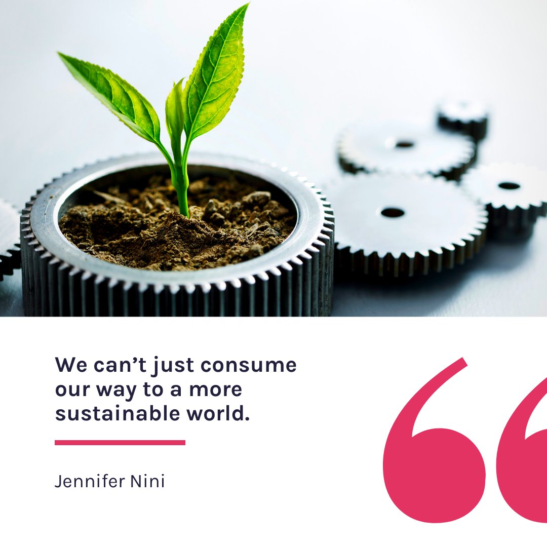 🌱 "We can't just consume our way to a more sustainable world."
— Jennifer Nini

Digital products with purpose ✨ createful.com

#Createful #sustainable #websitedevelopment #webdesign #appdevelopment #marketing #seo