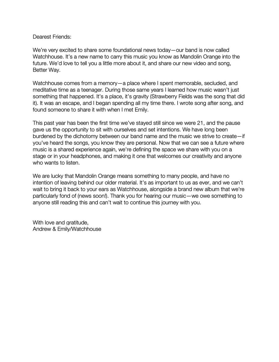 Watchhouse tweet media