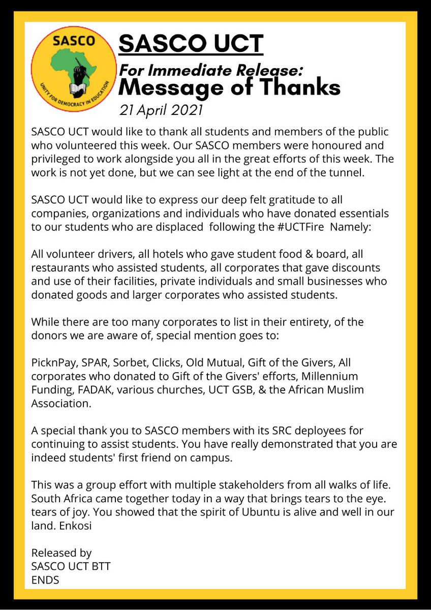 sasco_uct's tweet image. 