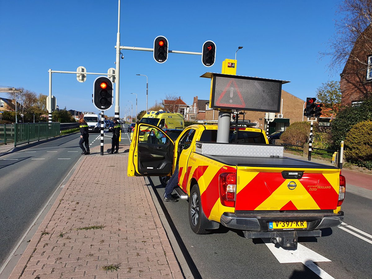 Melding aanrijding Nieuweweg Poeldijk