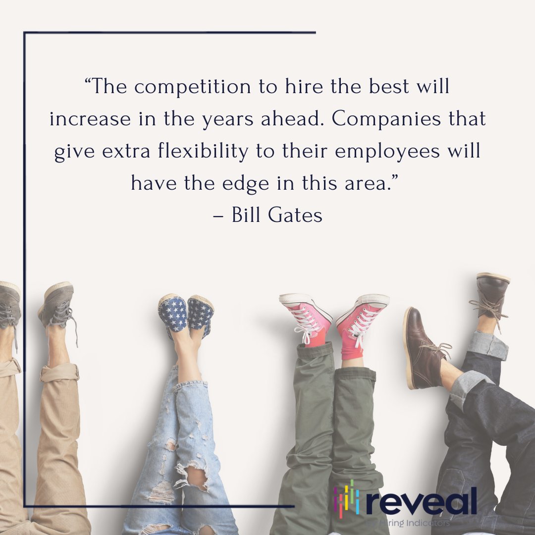 With the ever-changing demands of today's society, it's important that we continue to pivot and stay adept to changes within the market. 

#Reveal #hiringindicators #wisdomwednesday #quotes #hiring #hr #adapt #pivot