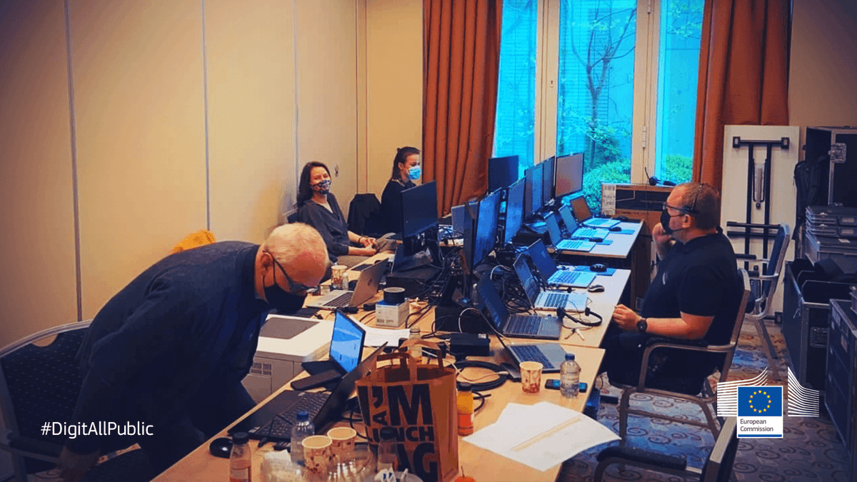 Day 2 ✅ Thank you for joining us today at #DigitALLPublic. What a day full of incredible discussions about #Interoperability, #DigitalTransformation, #OpenSource, #SmartCities &amp; more.💡Tomorrow is the last day of this amazing journey, don't miss it 👉 digitallpublic.eu