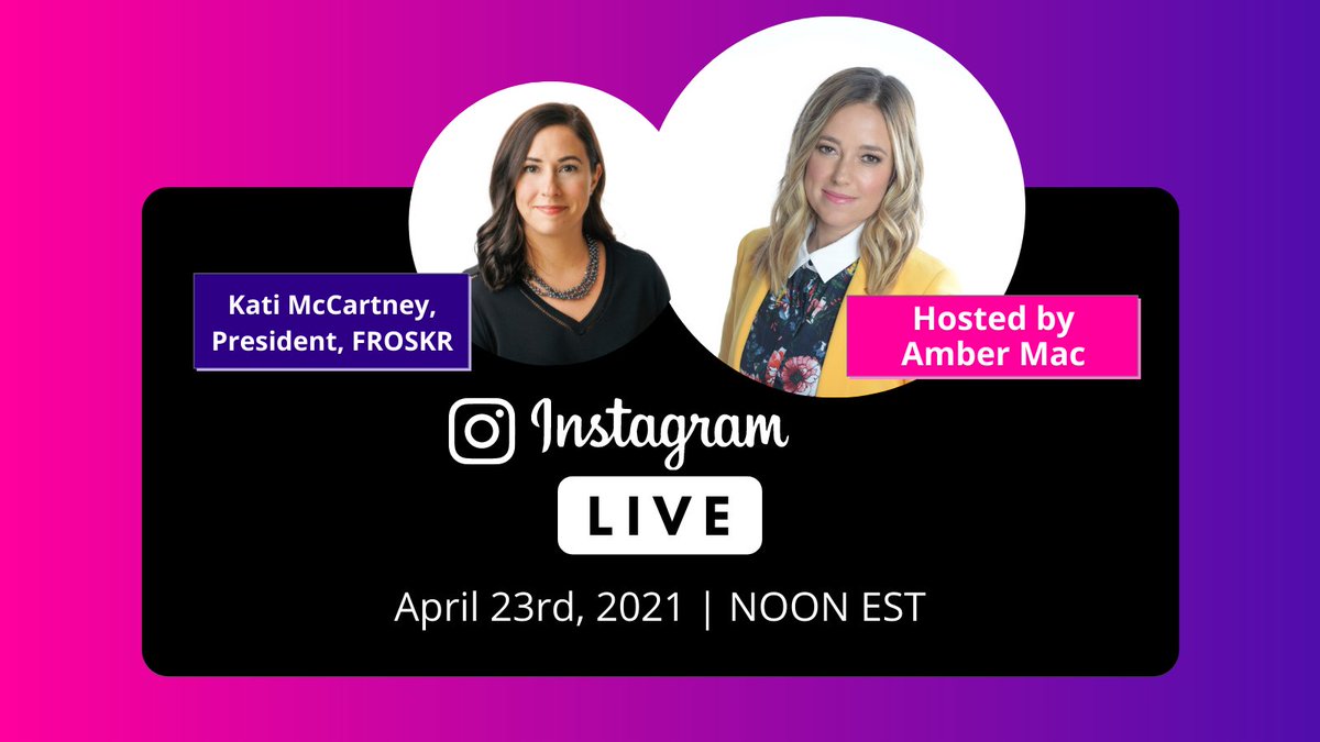 Check out FROSKR president <a href="/KatiMoLady/">Kati McCartney</a> and <a href="/ambermac/">Amber Mac</a> as they discuss sustainability in mining this Friday!