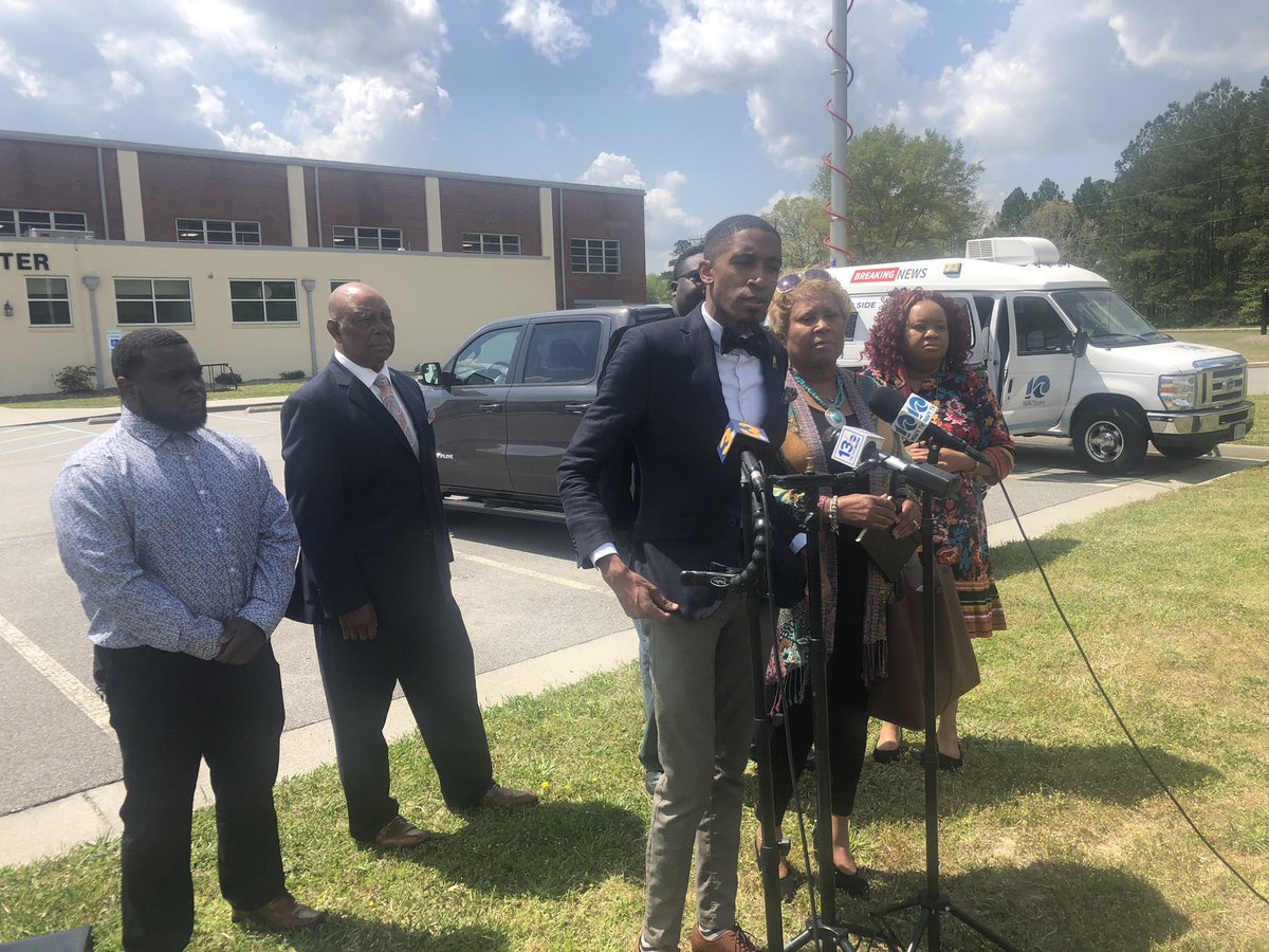 BREAKING: Isle of Wright NAACP met with Windsor leaders. They wanted accountability but said they did not get it. #13NewsNow