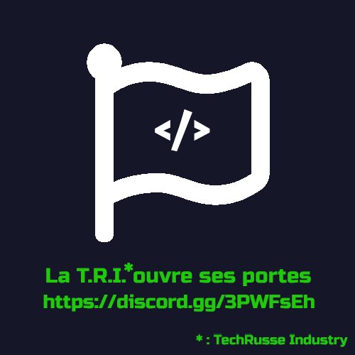 TechrusseI's tweet image. Communauté de développeurs. Nous accueillons toutes les personnes qui souhaitent commencer la programmation avec nous.
#communauté #techrusseindustry #programmationinformatique
