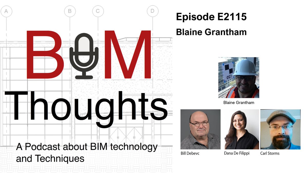 NewformaInc's tweet photo. Shoutout to @NotoriousBIM, Principal and Owner of @TITANAEC on this week's #BIMThoughts podcast discussing everything related to #BIM, #VDC and #ConstructionElevators. 🎧 Listen here: https://t.co/lZOnnQm1c9 https://t.co/4qxrMIbjEE