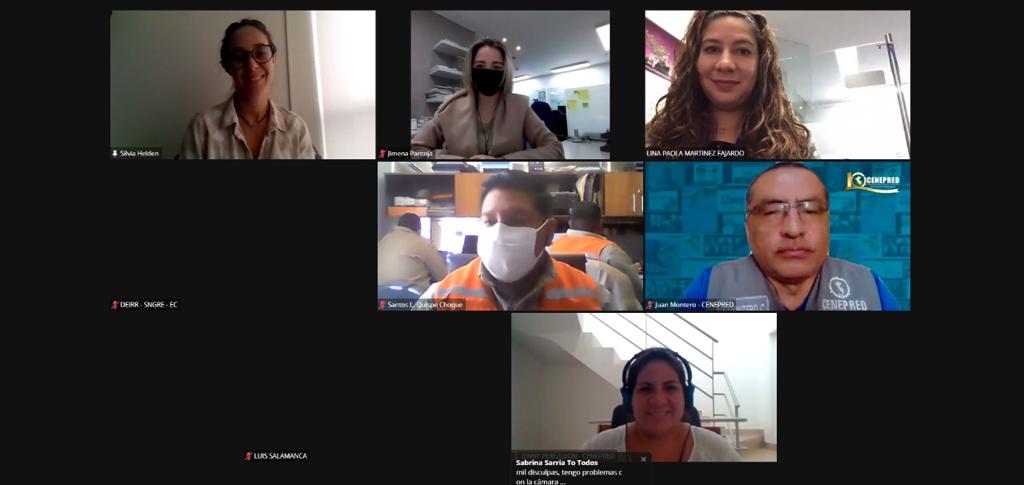 UNGRD's tweet photo. Dicha plataforma, es una herramienta virtual que permitirá articular y difundir información relativa a las acciones de Conocimiento, Reducción del Riesgo y Manejo de Desastres que ejecutan los países miembros del #CAPRADE (#Bolivia, #Ecuador, #Perú y #Colombia). https://t.co/2rW9XuFmrq