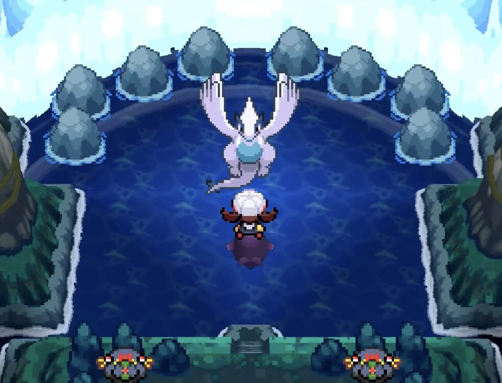 JohtoContent's tweet photo. Legendary battles in Heart Gold &amp; Soul Silver felt different https://t.co/MtIbobYUM2