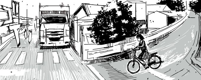 3分くらいで終わるときのスーパーカブです 