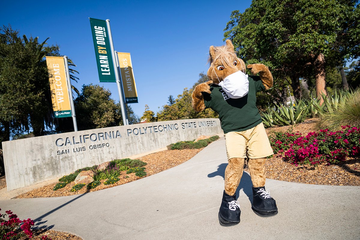 CalPolyDEM's tweet photo. Campus Health and Wellbeing’s Student Vaccination Clinic opens on campus today. All Cal Poly students can make an appointment to receive a first dose of the COVID-19 vaccine through April 23. If you’d like to be vaccinated on campus visit https://t.co/383HeEYjF4 https://t.co/EVekaxQhUj