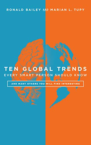 1/ Ten Global Trends Every Smart Person Should Know (Bailey, Tupy)"Negativity regarding prospects for humanity and the natural world is, in large part, mistaken. We show this using uncontroversial data taken from official and scientific sources." (p. 1) https://www.amazon.com/Global-Trends-Every-Person-Should-ebook/dp/B08G58KSGX/