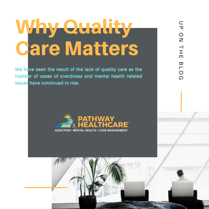 PathwayCenters's tweet photo. New on the blog....Why Quality Care Matters
https://t.co/q24ah1ykdb
#newblog #addictionblog #mentalhealthblog https://t.co/2TdZC25mW1