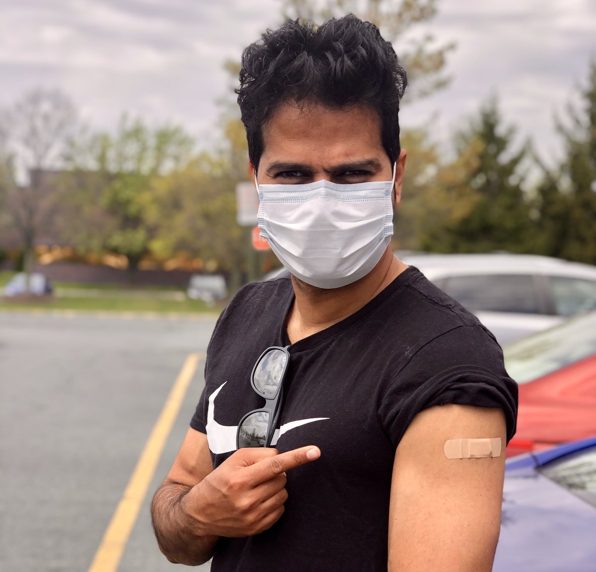 vinayan27's tweet photo. Thank you @GovMurphy for making the vaccine available for every one in NJ @NJGov .. Took our first shot from @cvspharmacy https://t.co/z7zd2bMvhB