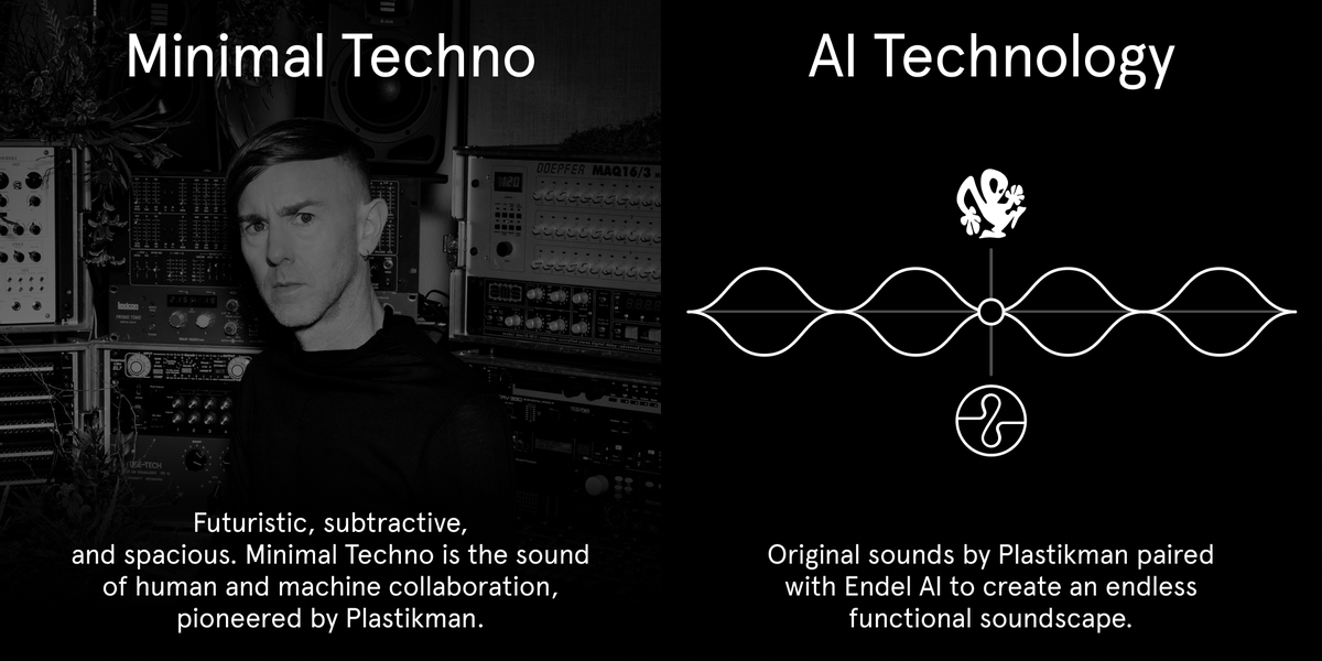 EndelSound's tweet photo. Find yourself in a space of deeper focus. Plastikman: Deeper Focus is our unique collaboration with @richiehawtin aka Plastikman. Made in Berlin, it’s a minimal techno soundscape scientifically engineered for deep focus.
#endel #plastikman #deeperfocus https://t.co/JKdUl6GBym