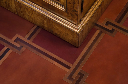 Make a statement with leathe floors. Yes, #leather! buff.ly/2x3I4vx