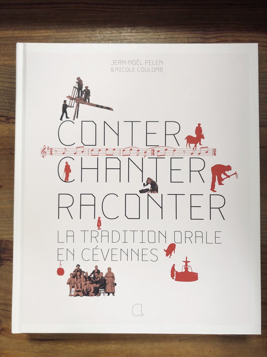 stef_zehr's tweet image. Conter, chanter, raconter. La tradition orale en #Cévennes. Très impressionnant.

#anthropologie #folklore #mondespaysans #oralité

L’éditeur Alcide au sommet de son art (et peut être le meilleur éditeur que je connaisse). 1/