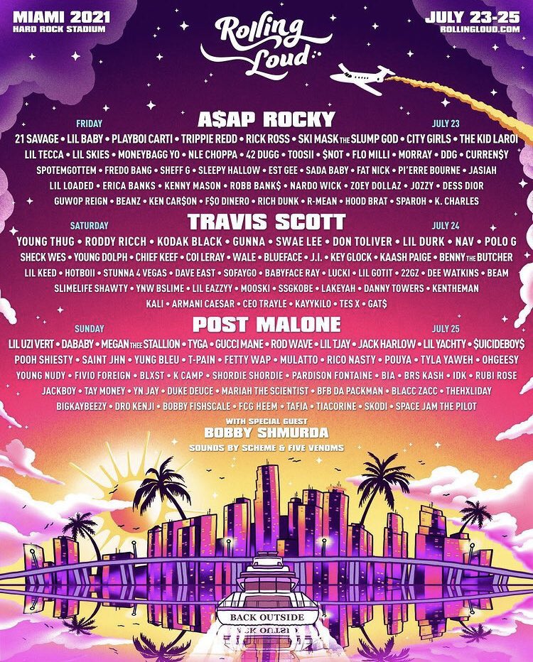 tlopfive's tweet image. Pierre Bourne Will Perform At Rolling Loud In Miami,FL On July 23rd‼️#pierrebourne