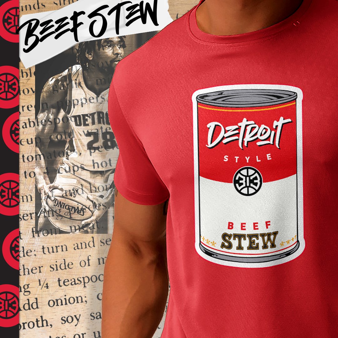 pistons beef stew shirt