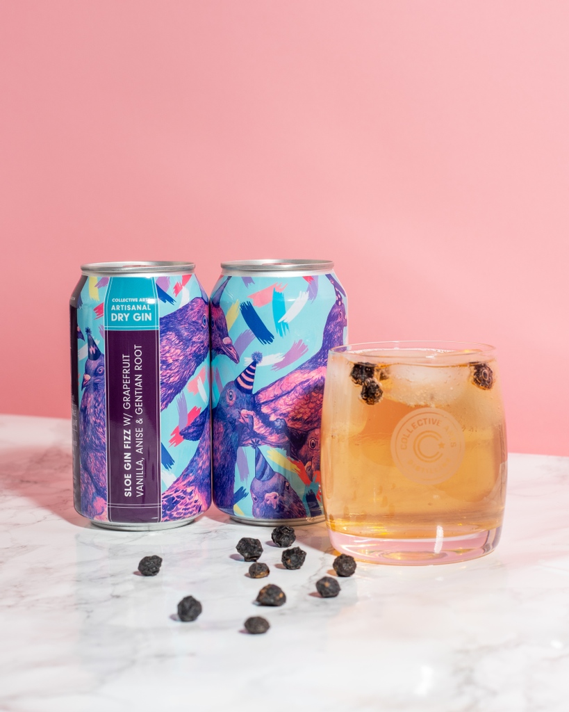 There's no berry like a #Sloe berry! They grow on the Blackthorn plant &amp; bloom looking similar to blueberries. ⁠Try one raw, &amp; it'll likely be too tart. But steep some sloe berries in gin &amp; they release a rich, fruity flavour &amp; gorgeous pink-red colour!

bit.ly/3wAGqPA