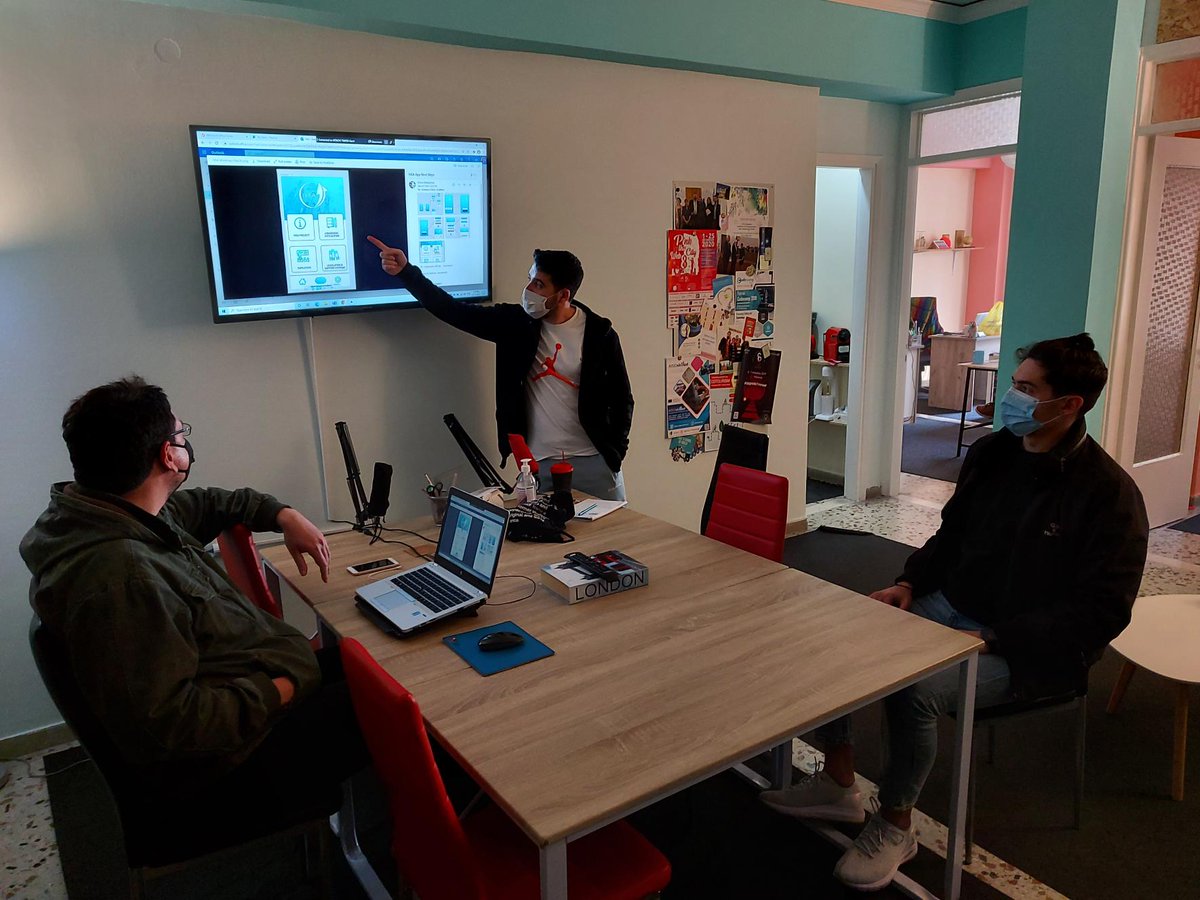IVEA_project's tweet photo. 🧑‍💻👩‍💻Project partners @InterMediaKT from Greece have been working intensively on the technical development of a mobile app version of the #IVEA European Guide, transferring the content created by the partnership. 

👀Stay tuned for the release of the app and guide coming soon! https://t.co/YSzmYnue00