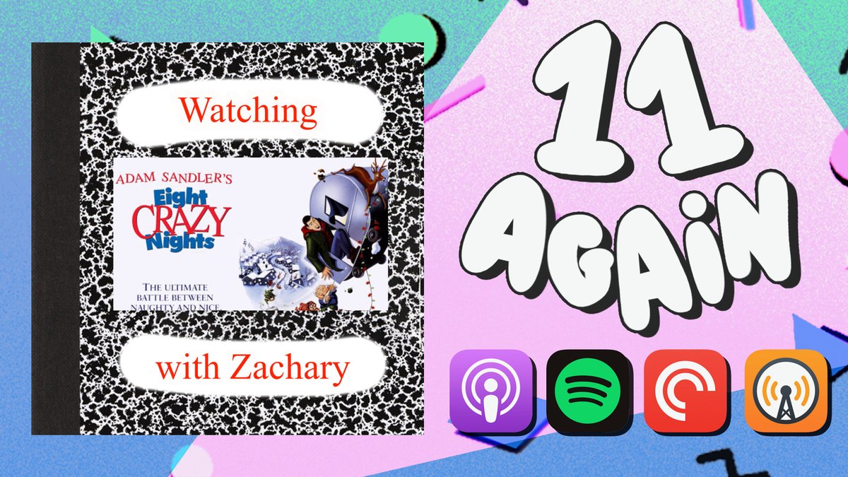 And on the 21st day of April we released a holiday episode 😌 w/ <a href="/EvilEmperorZRG/">Zachary Goldberg</a> 

Listen here: 11again.online