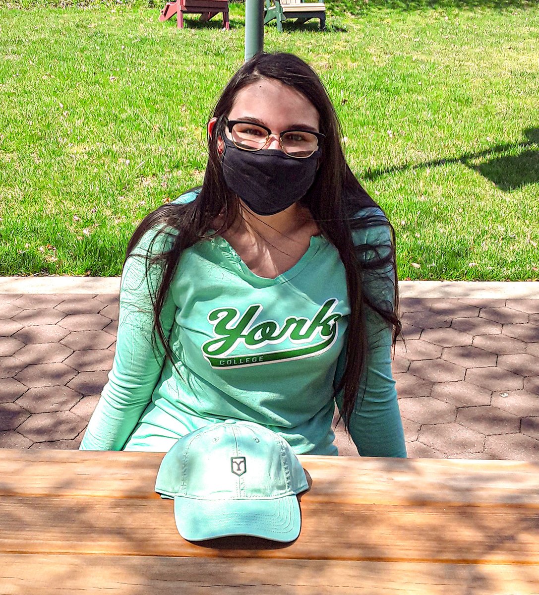 Save on this vibrant teal hat and shirt as a part of our clearance sale! #ycpbookstore #yorkcollegeofpa