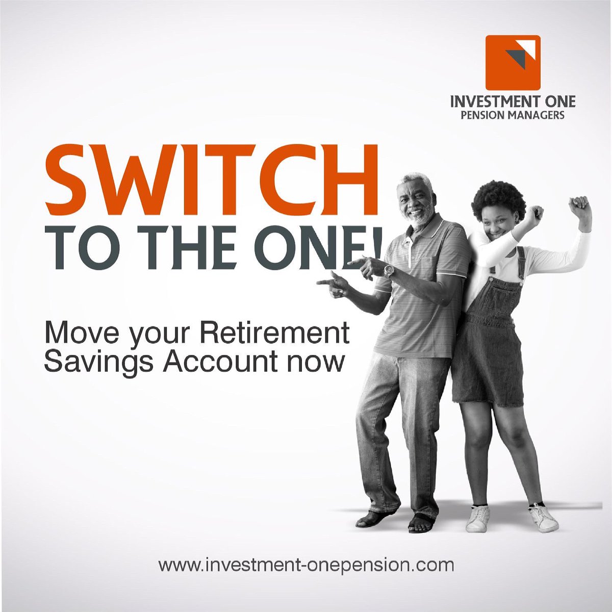 Investment1Pen's tweet photo. Looking forward to a delightful future? Make that move to Investment One Pension Managers today. Your future self will thank you.

#RetireHappy #SwitchToTheOne #Timeto60 #IOPension #InvestmentOnePension https://t.co/6GpU5s4WyH
