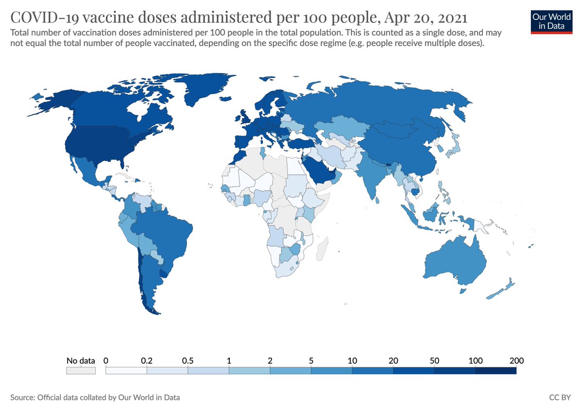 And since December we bring together the data on vaccinations for COVID.→  http://ourworldindata.org/covid-vaccinations(The scientific peer-reviewed publication is forthcoming.)