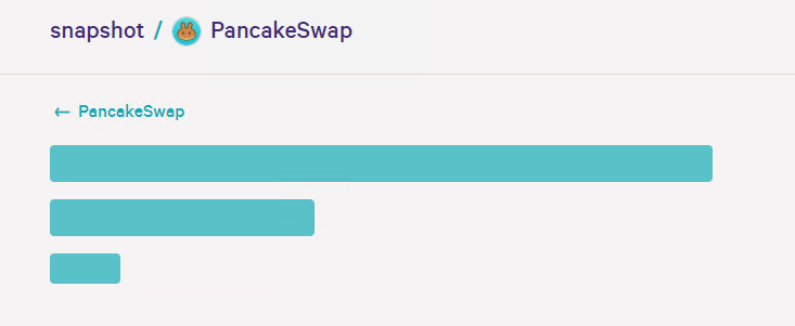 MedranTol's tweet photo. @PancakeSwap The voting page doesn't load for me. Is there a minimum amount of cake needed? Any help? Thank you https://t.co/tX3Q0PyHeH