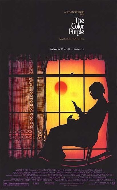 the color purple (1985)- this was whoopi goldbergs film debut!!!- both the book and the movie are so good and so underrated for obvious reasons- its a crime how little is talked about this- the impact- lets turn it into the classic it deserves to be