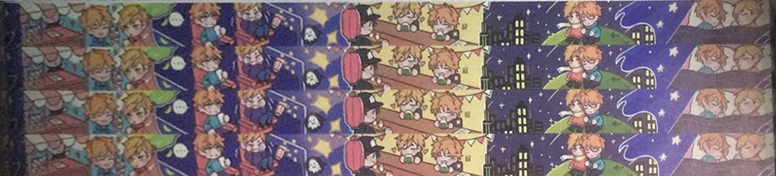 AtsuhinaZine's tweet photo. 🍊Production Update☀️
Sample pictures of sticker sheets (@mieillee), charms (@56ghostship &amp; @naiivu_u), enamel pins (@yamineftis), and washi tapes (@koucheese)! Samples have all been approved and moved into bulk production.

Zines are expected to arrive by the end of April!🌻 https://t.co/wN0tJzoDgw