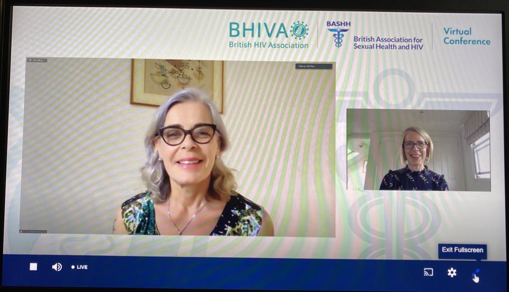 savoy__truffle's tweet photo. AND...(on a roll) @Positively_UK wins Best Community Poster for important work on experiences of people with HIV during COVID-19 - highlighting the pivotal role of HIV support organisations #BHIVABASHH2021 #proudtobeatrustee https://t.co/zOgi2UP5qC
