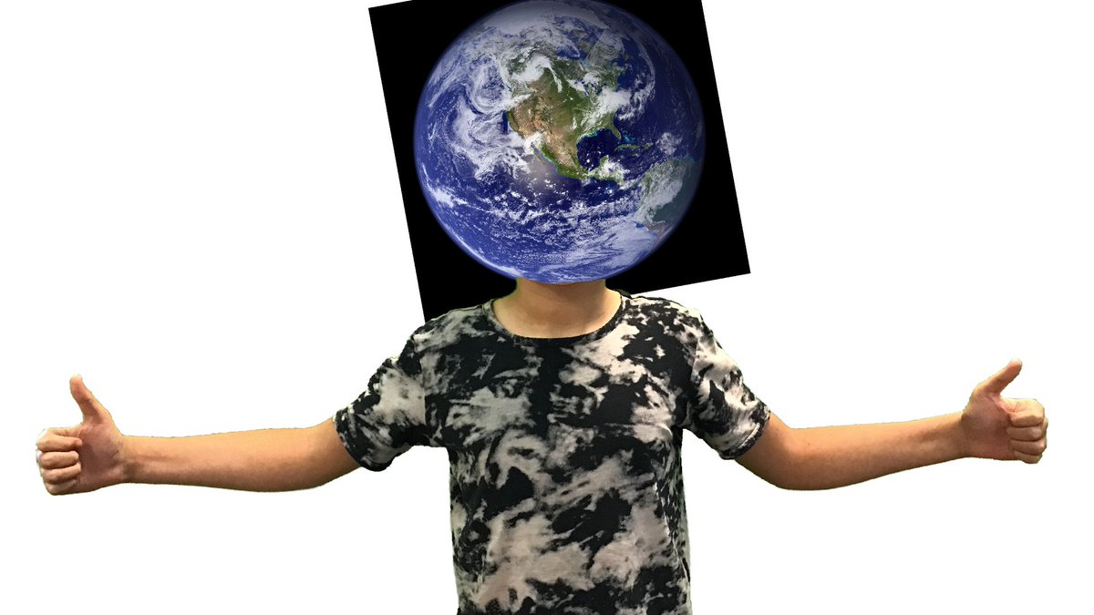 ErbSteam's tweet photo. #EarthDay in the STEAM Lab: 3⃣rd graders used @DoInkTweets to create Earth Day pics showing how much they 💚 the 🌎! #EarthDayEveryDay @AGHoulihan @UCPSNC https://t.co/1sv9KjFMaR