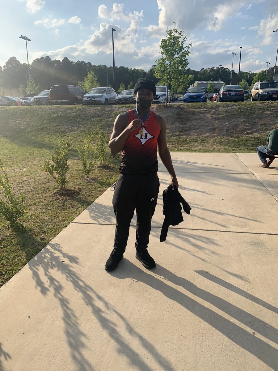 1st in Columbia County Track &amp; Field Championships Shotput🥇-38.7 <a href="/RecruitGeorgia/">Recruit Georgia</a>