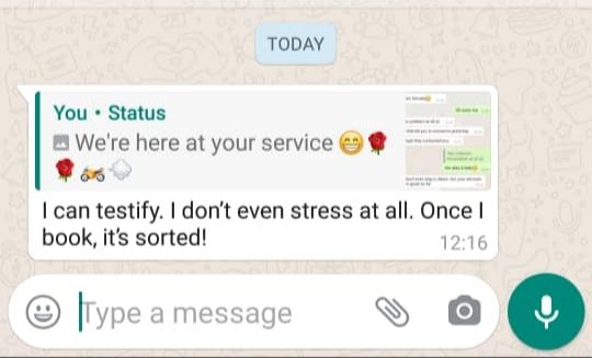 OrderIT_ng's tweet image. True to our words.

#orderIT
#akuredelivery