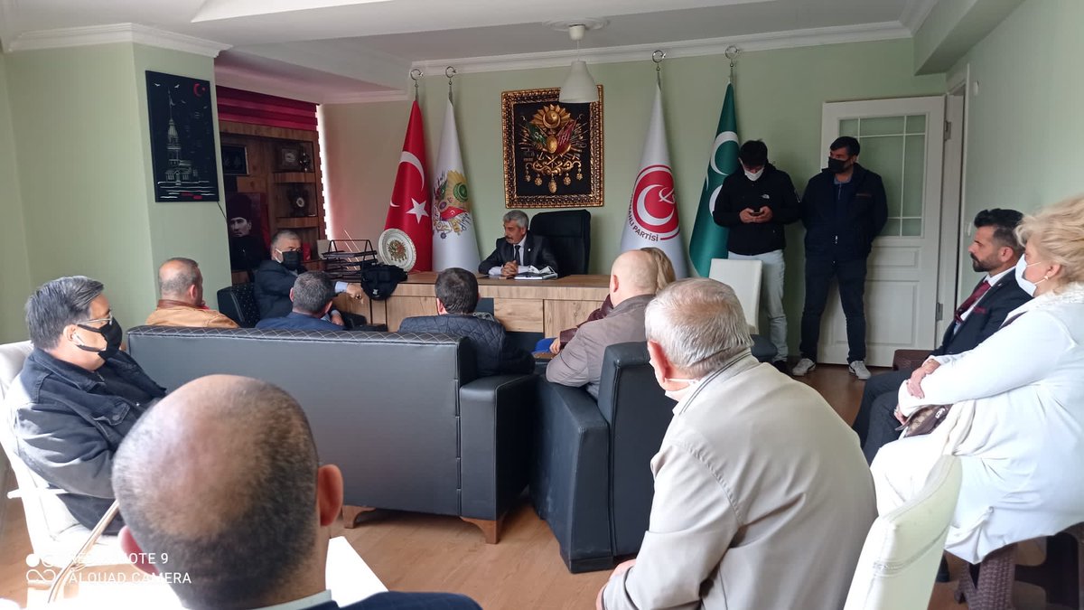 EtemAlabalikk's tweet photo. Genel Başkanımız Sayın Habip Geleş'e Osmanlı Partisi İlçe Başkanlığına Ziyaretinden Dolayı Teşekkür Ederiz @habipgeles https://t.co/ESRj82mFWr