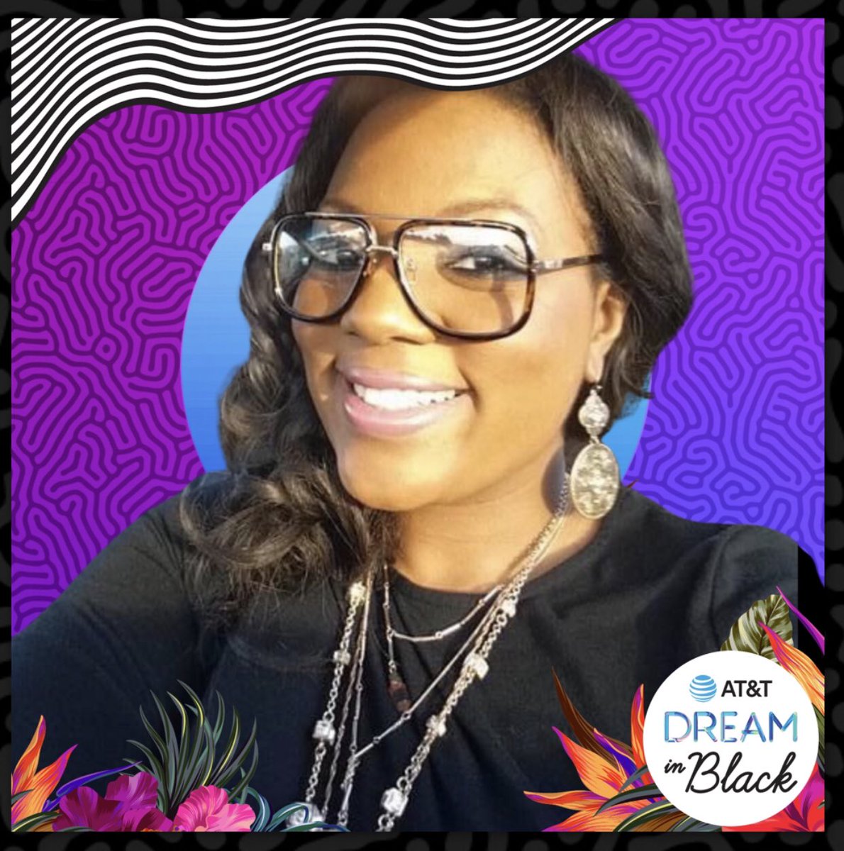 Seen. Honored. Speechless! I am proud to share that I have been named a #BlackFutureMaker 💜 💙 To give selflessly and be recognized publicly is truly a feeling! Happy to #DreamInBlack for my #LifeAtATT Special thanks to <a href="/KourtneyBlossom/">Kourtney Garrett Blossom</a> #IYKYK #WinAs1Fam <a href="/carawfields/">Cara Fields</a> <a href="/ATTimpact/">AT&T Impact</a>