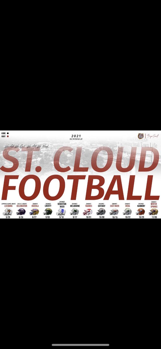 ST. CLOUD FOOTBALL tweet media