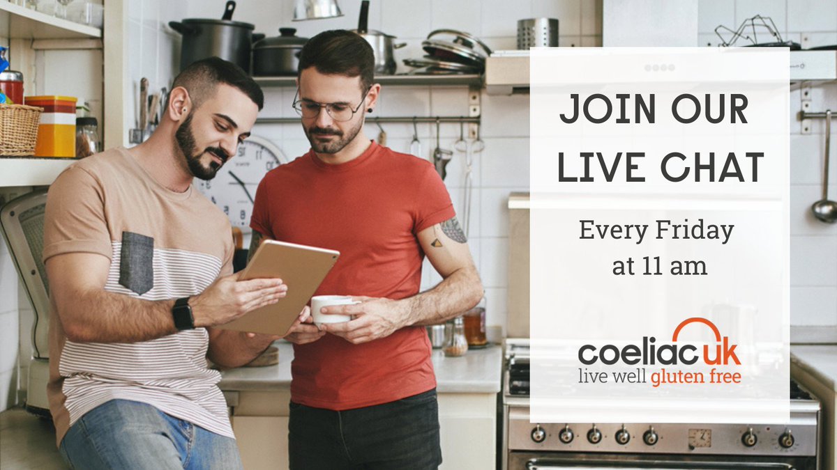 Have a question for our dietitians? 

Join our live chat every Friday at 11am, where they answer your questions on coeliac disease and living gluten free. 

Comment below to ask a question 👇  

#GlutenFree #CoeliacDisease