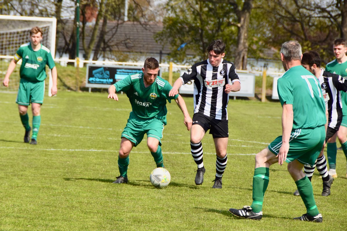 John7Adamson's tweet photo. BSA's Crawford 'in the mood' against Hall Green. Penalty and an immaculately placed free kick. https://t.co/pcDLJhoNhZ