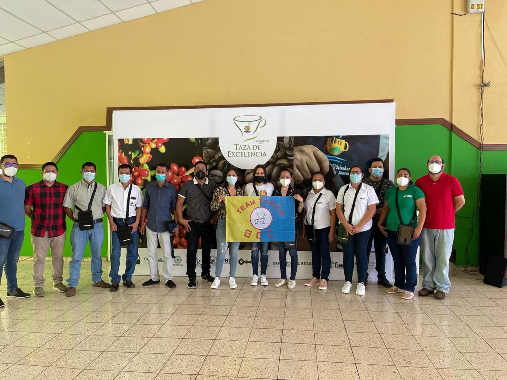 cupofexcellence's tweet photo. National Jury testing happened last week for the El Salvador competition. National Jurists, also known as Rockstars for the amount of sensory evaluation work they do in order for coffees to get passed to the International stage, are the some of the best cuppers in their country. https://t.co/B1cDS0u608
