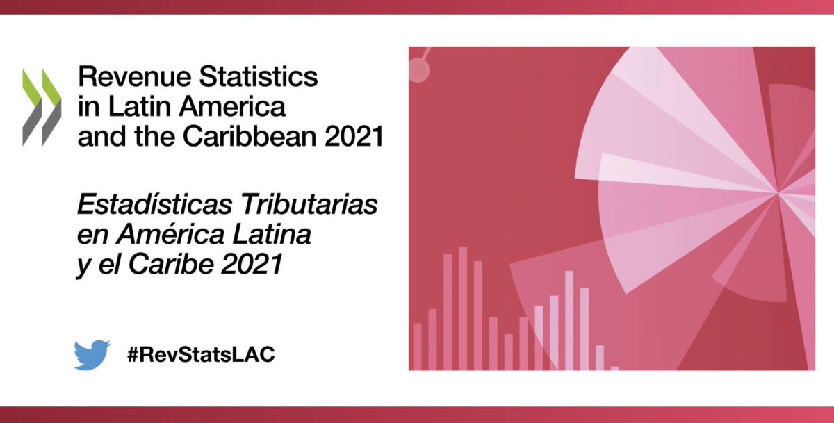 Mañana 🗓️ jueves 22 de abril lanzamos nuestro informe conjunto sobre ingresos #tributarios en #AmericaLatina y el #Caribe vs. @OECD Nuevos #datos serán presentados 8:00am 🇨🇷🇸🇻🇬🇹/ 9:00🇨🇴🇪🇨🇲🇽🇵🇦🇵🇪/ 10:00🇨🇱🇩🇴🇵🇾/ 11:00am🇦🇷🇧🇷🇺🇾 Aquí todo para inscribirse: 👉 oe.cd/revstatslac
