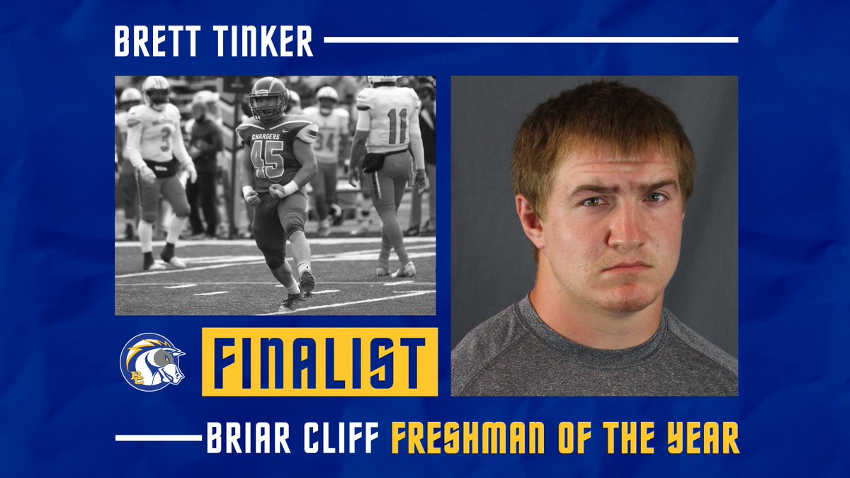 𝟐𝟎𝟐𝟏 𝐂𝐡𝐚𝐦𝐩𝐢𝐨𝐧𝐬 𝐨𝐟 𝐂𝐡𝐚𝐫𝐚𝐜𝐭𝐞𝐫
🔹 Finalists for Male Freshman of the Year

✔️ Wilton George, Track &amp; Field
✔️ Shaunak Rama, Golf
✔️ Jared Sitzmann, Baseball
✔️ Brett Tinker, Football

#BattleOn